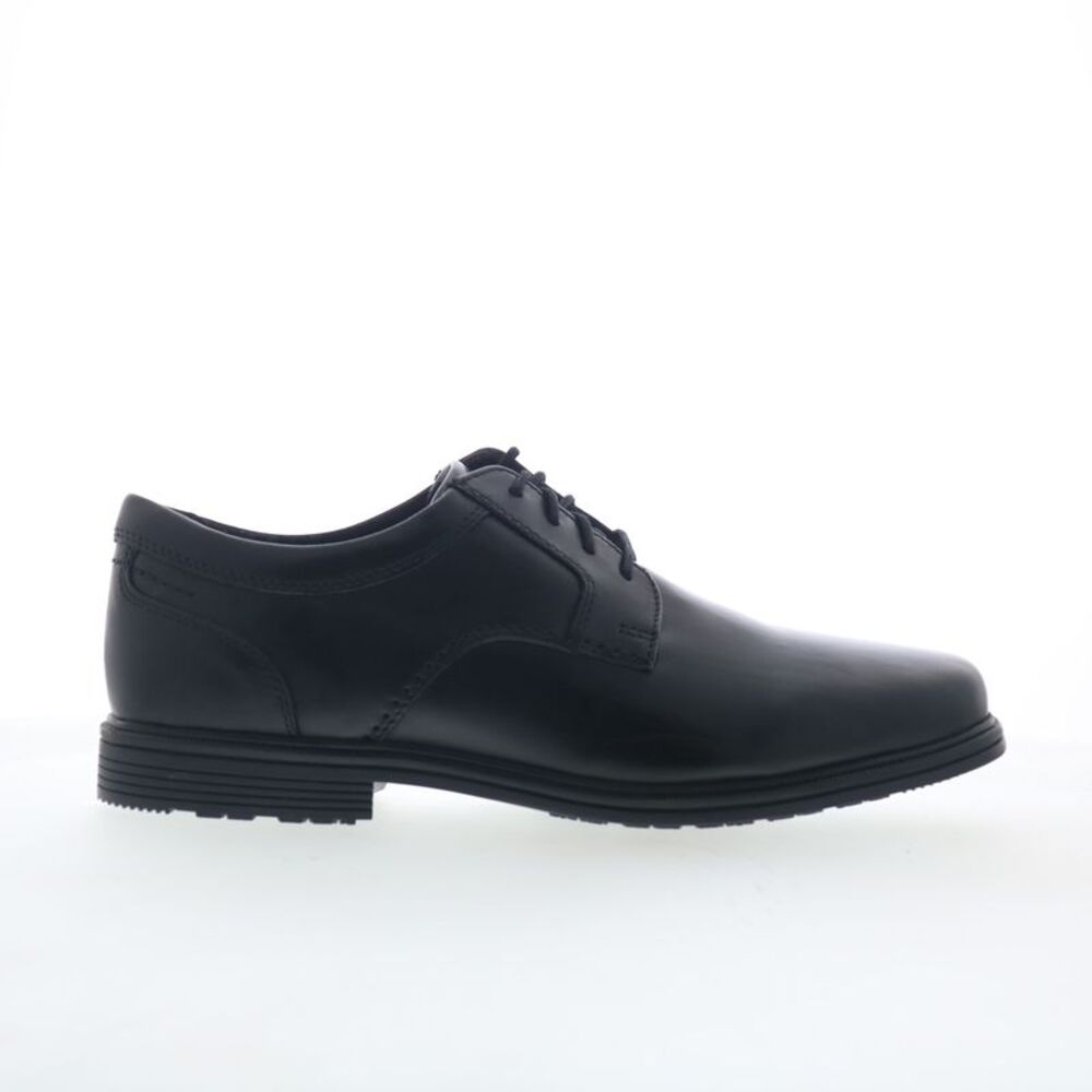 Rockport Mens Robinsyn Black Shoes (NWT)
